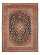 Perserteppich - Keshan - 403 x 295 cm - dunkelblau