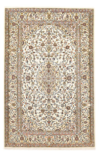 Tappeto Persero - Keshan - Reale - 208 x 135 cm - crema