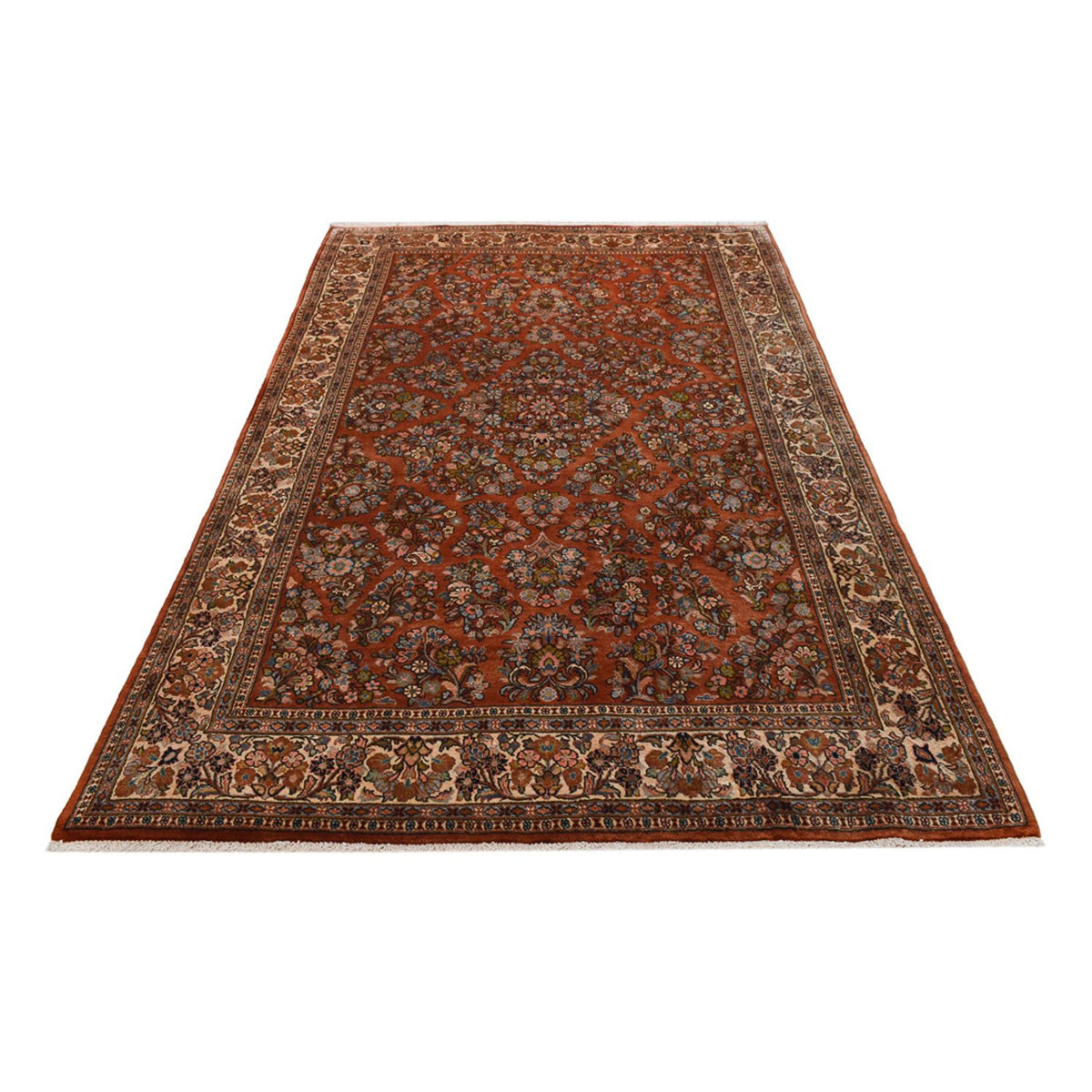 Perserteppich - Classic - 283 x 175 cm - rot