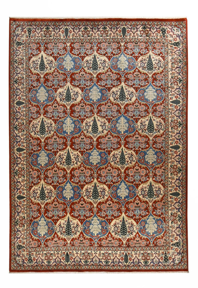 Perserteppich - Nomadic - 288 x 198 cm - mehrfarbig