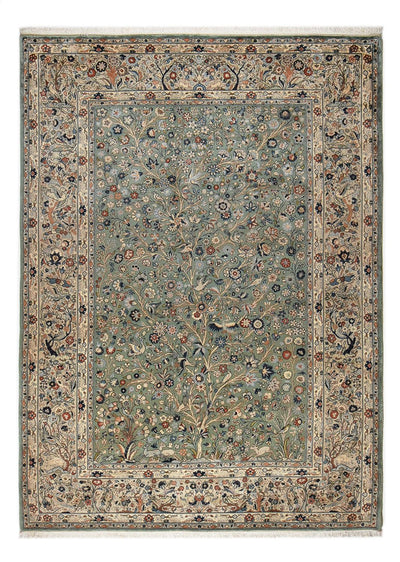 Keshan Teppich 250x340cm - Perserteppich - sand