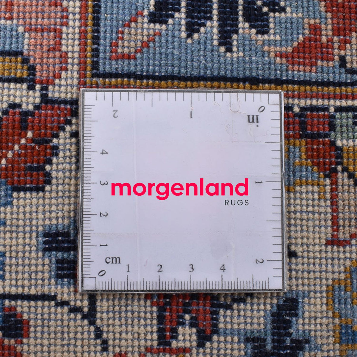 Perserteppich - Keshan - 238 x 205 cm - dunkelblau