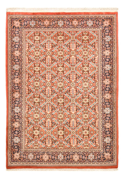 Sarough Teppich 143x197cm - Perserteppich - hellrot