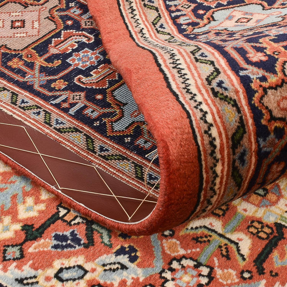 Perserteppich - Classic - 197 x 143 cm - hellrot