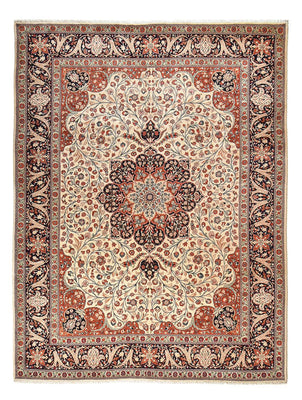 Perserteppich - Keshan - 403 x 299 cm - beige
