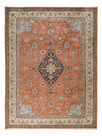 Tapis persan - Classique - 400 x 300 cm - terracotta
