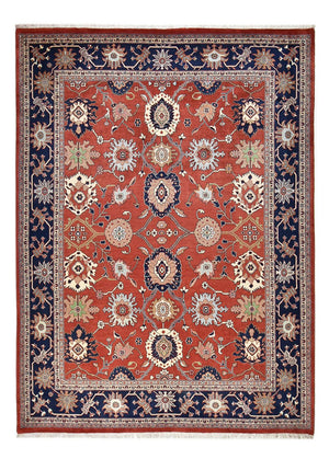 Perserteppich - Nomadic - 366 x 272 cm - rost