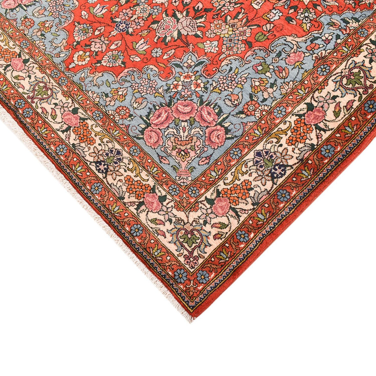 Perserteppich - Nomadic - 265 x 157 cm - rot