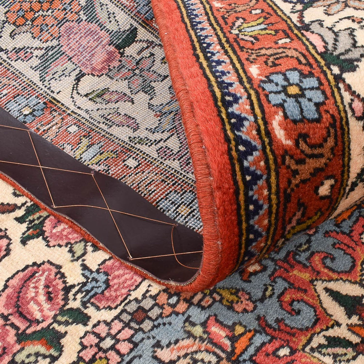 Perserteppich - Nomadic - 265 x 157 cm - rot