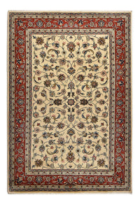 Tapis persan - Classique - 295 x 202 cm - beige clair