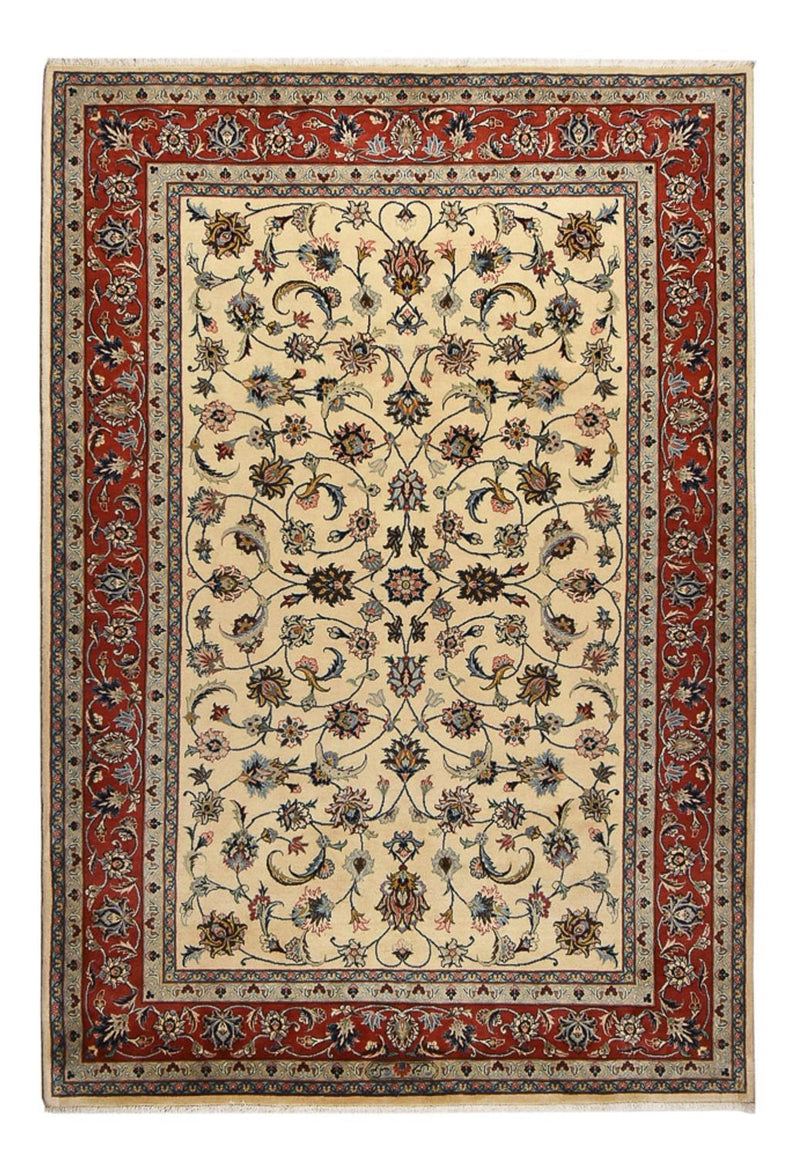 Perserteppich - Classic - 295 x 202 cm - hellbeige