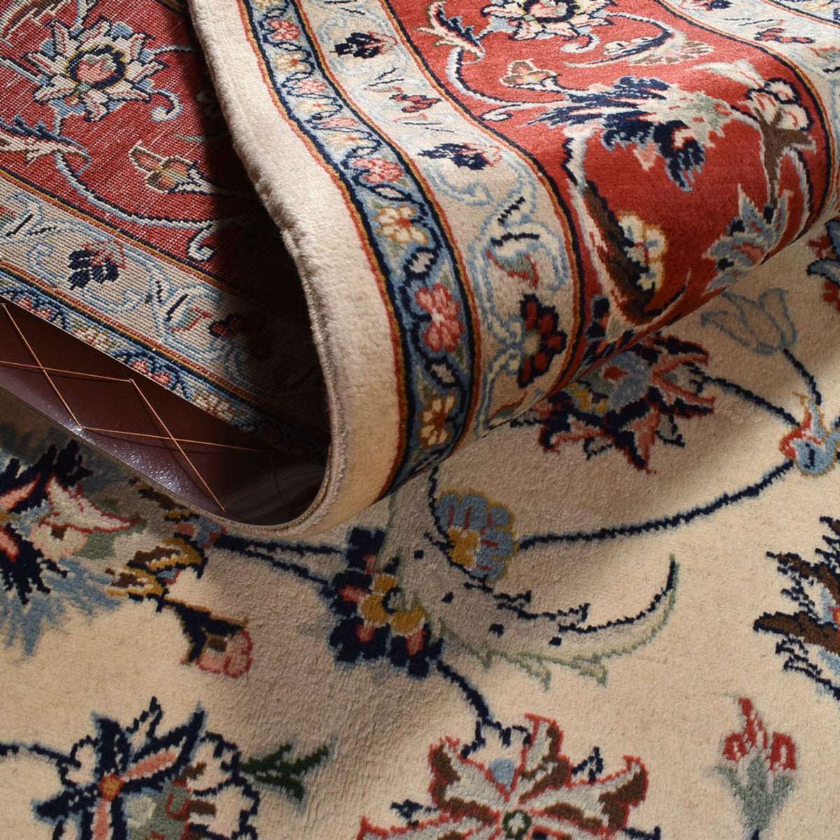 Perserteppich - Classic - 295 x 202 cm - hellbeige