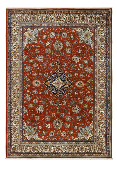 Sarough Teppich 207x293cm - Perserteppich - dunkelrot