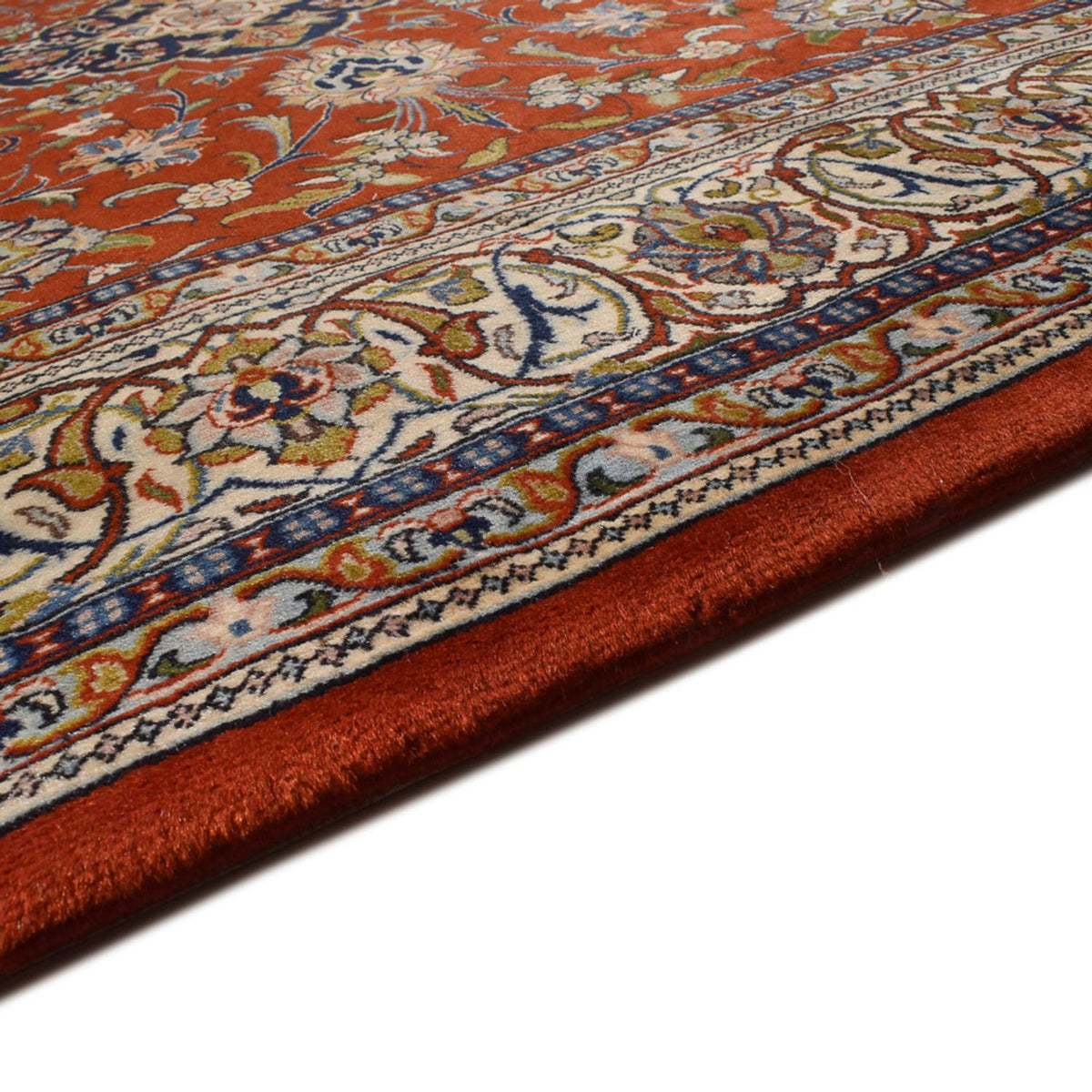 Sarough Teppich 207x293cm - Perserteppich - dunkelrot