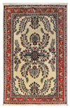 Golpayegan Tappeto 130x200cm - Tappeto persiano - Rettangolo / Sabbia / 130 x 200 cm Rettangolo