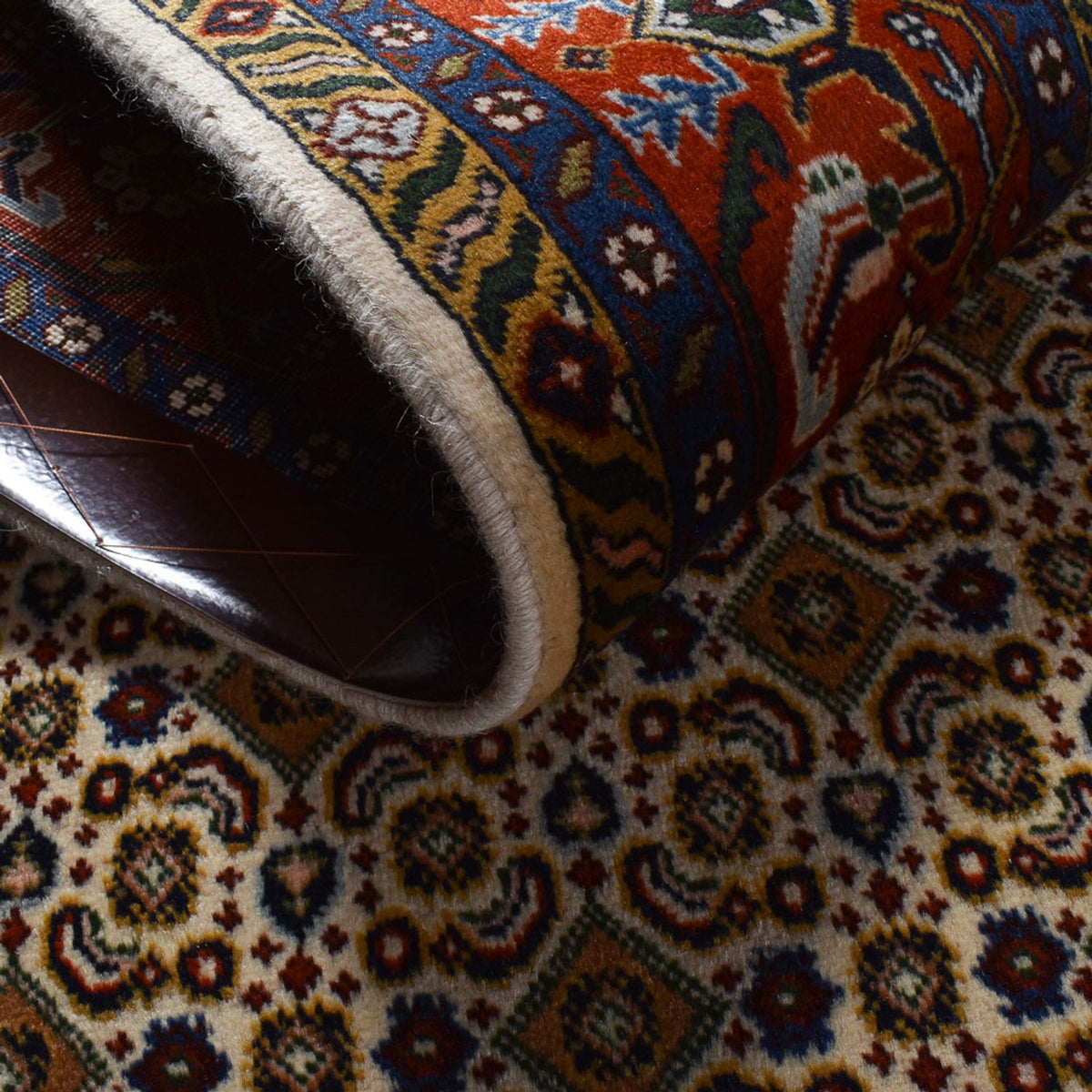 Perserteppich - Nomadic - 290 x 200 cm - beige