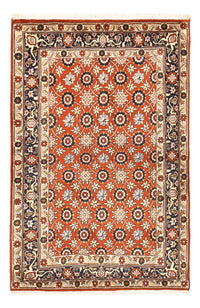 Tapis persan - Nomadic - 157 x 102 cm - rouge clair