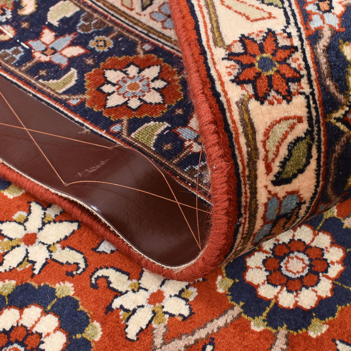 Perserteppich - Nomadic - 157 x 102 cm - hellrot