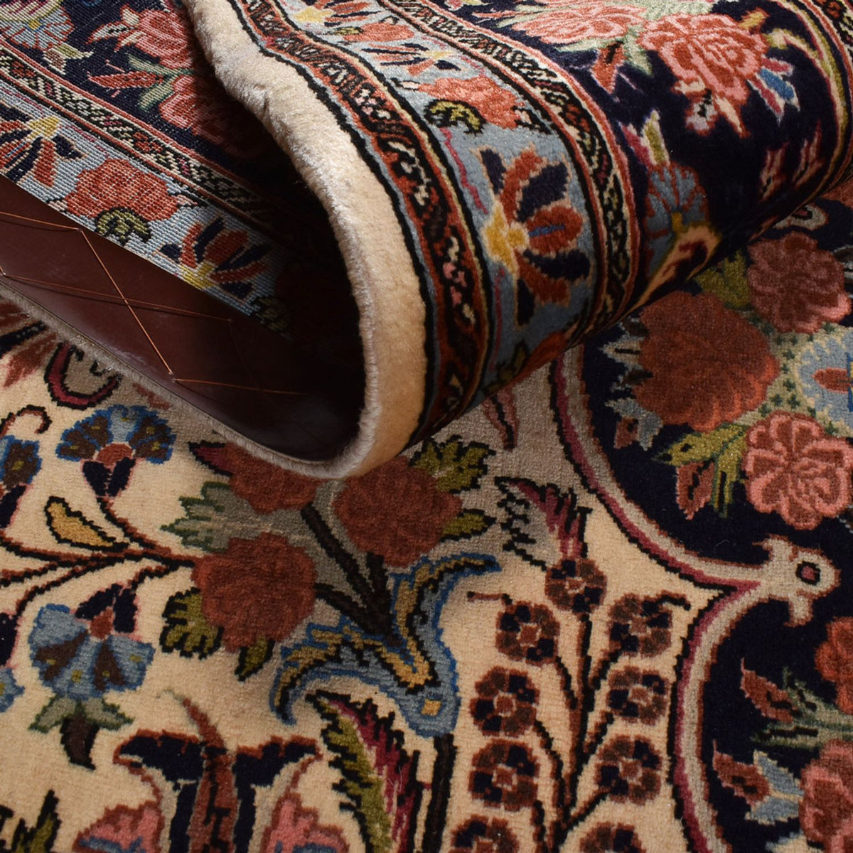 Perserteppich - Bidjar - 320 x 197 cm - sand