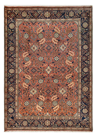 Tapis persan - Classique - 297 x 213 cm - rouille