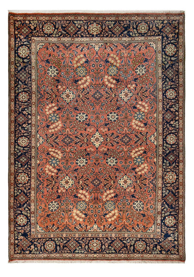 Sarough Teppich 213x297cm - Perserteppich - rost