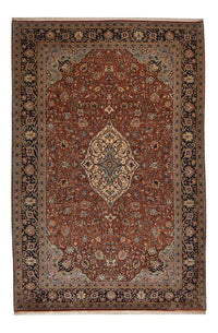 Tapis persan - Classique - 296 x 200 cm - rouille