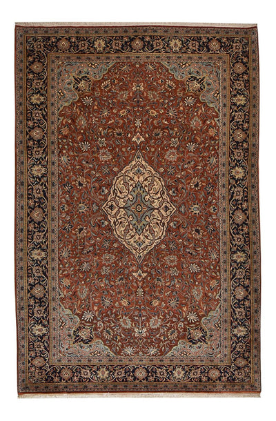 Sarough Teppich 200x296cm - Perserteppich - rost
