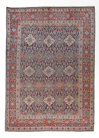 Tapis persan - Classique - 400 x 293 cm - gris foncé