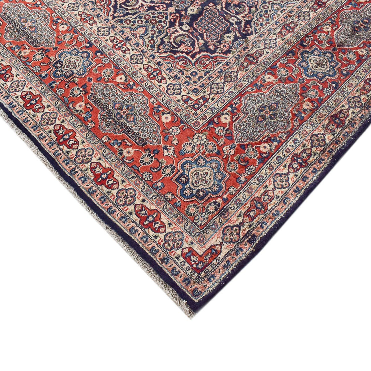 Perserteppich - Classic - 400 x 293 cm - dunkelgrau