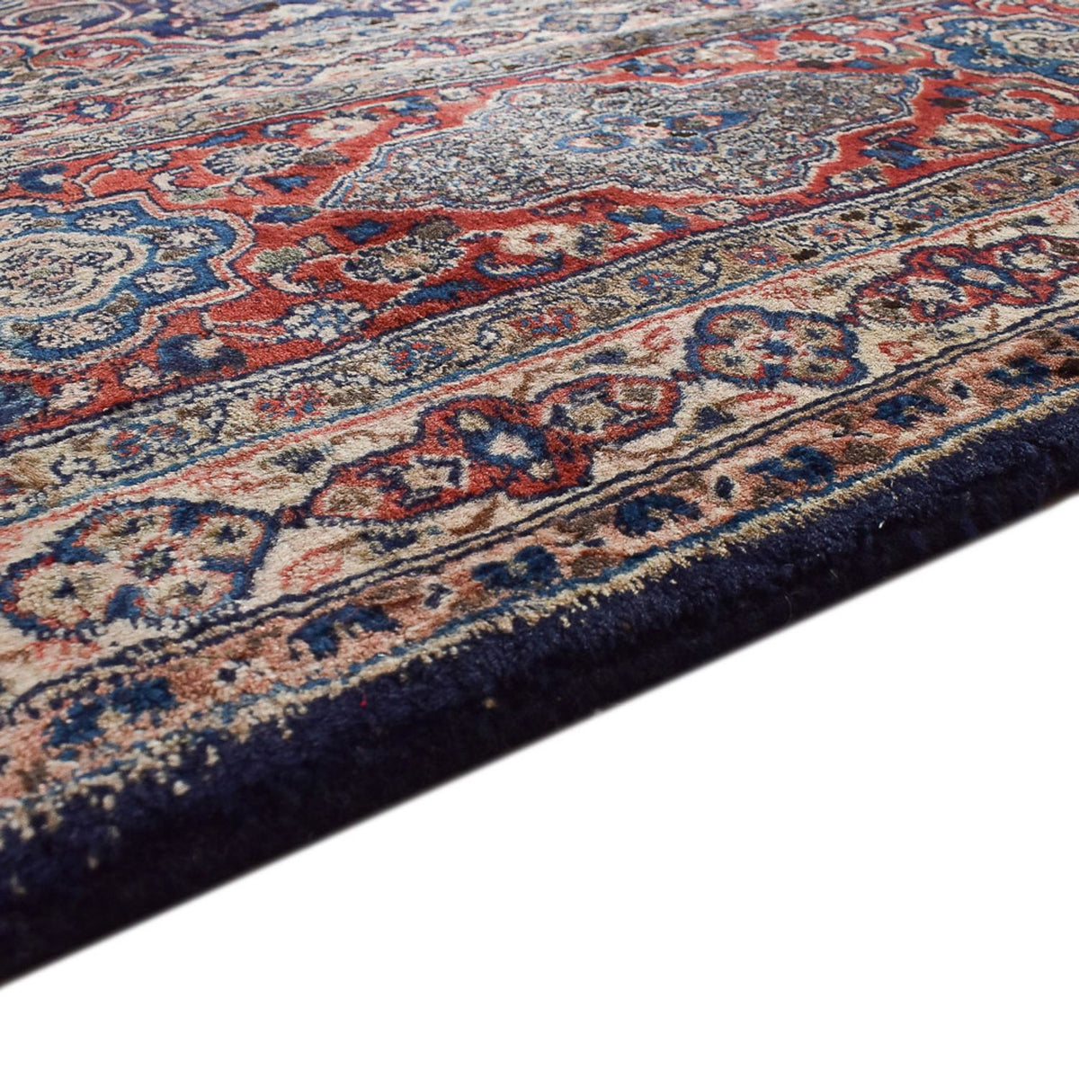 Perserteppich - Classic - 400 x 293 cm - dunkelgrau