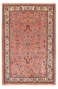 Tapis persan - Classique - 205 x 138 cm - saumon