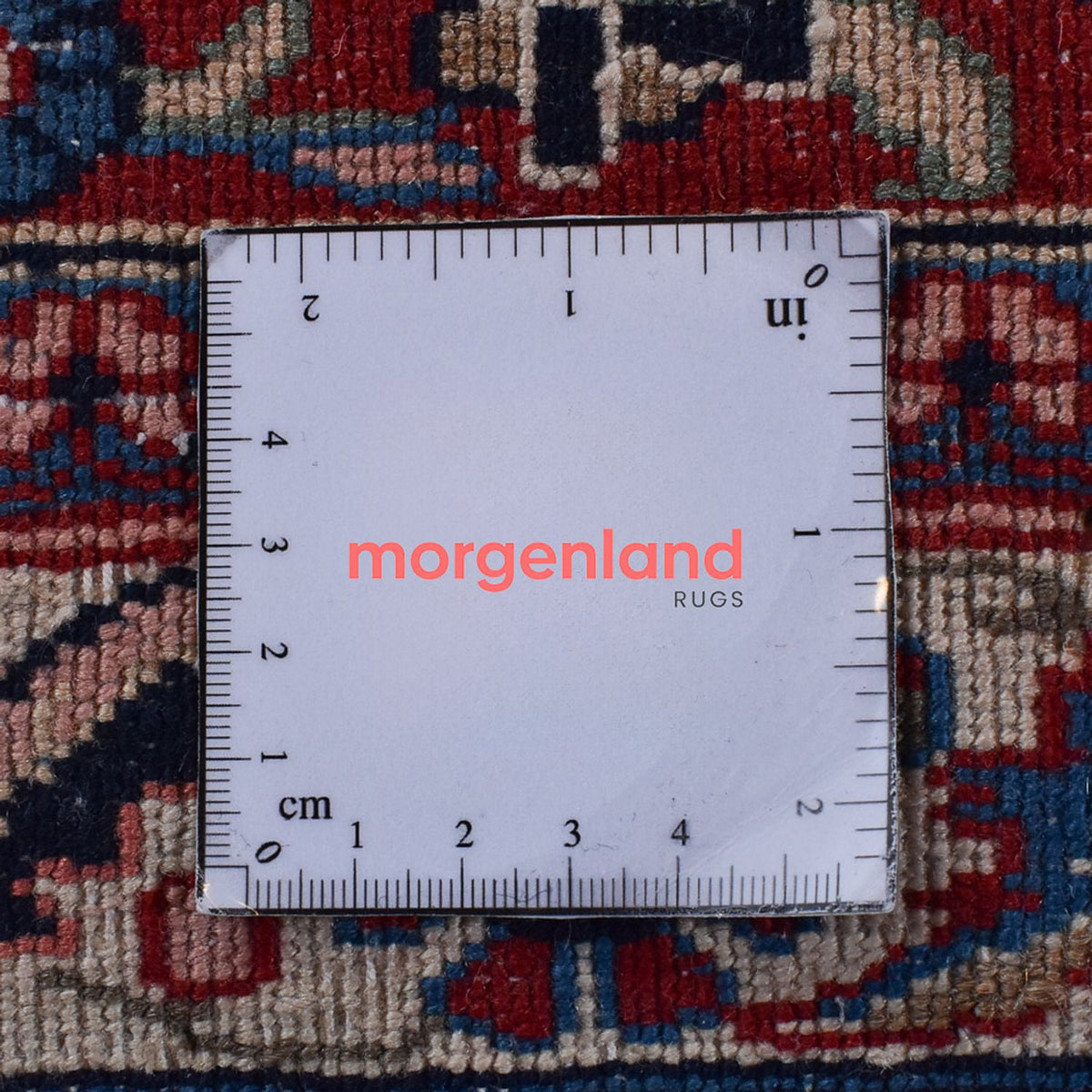 Perserteppich - Classic - 377 x 305 cm - dunkelblau