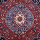 Perserteppich - Classic - 438 x 352 cm - dunkelrot