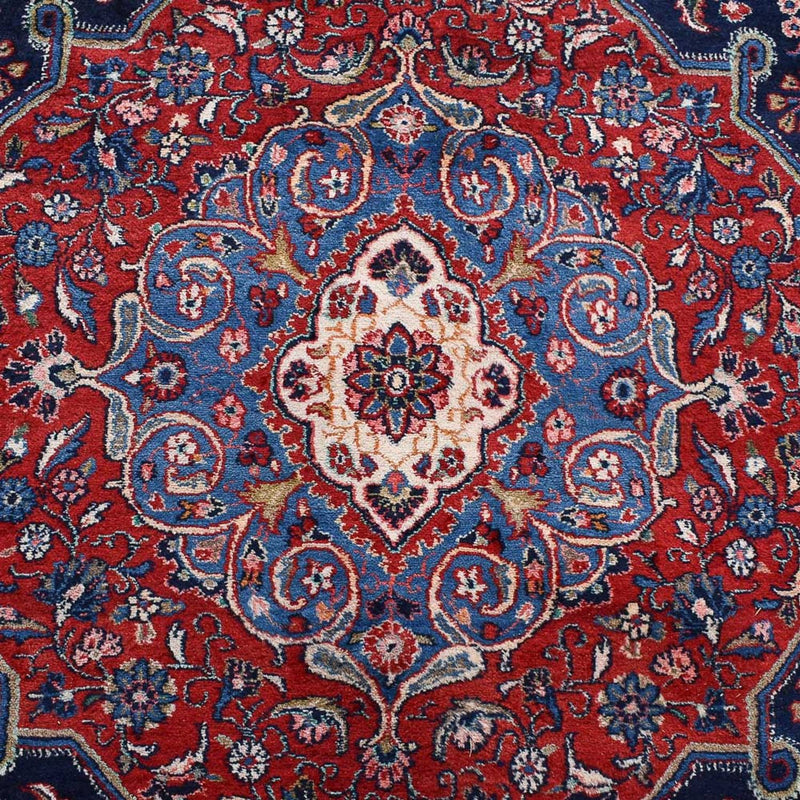 Perserteppich - Classic - 438 x 352 cm - dunkelrot