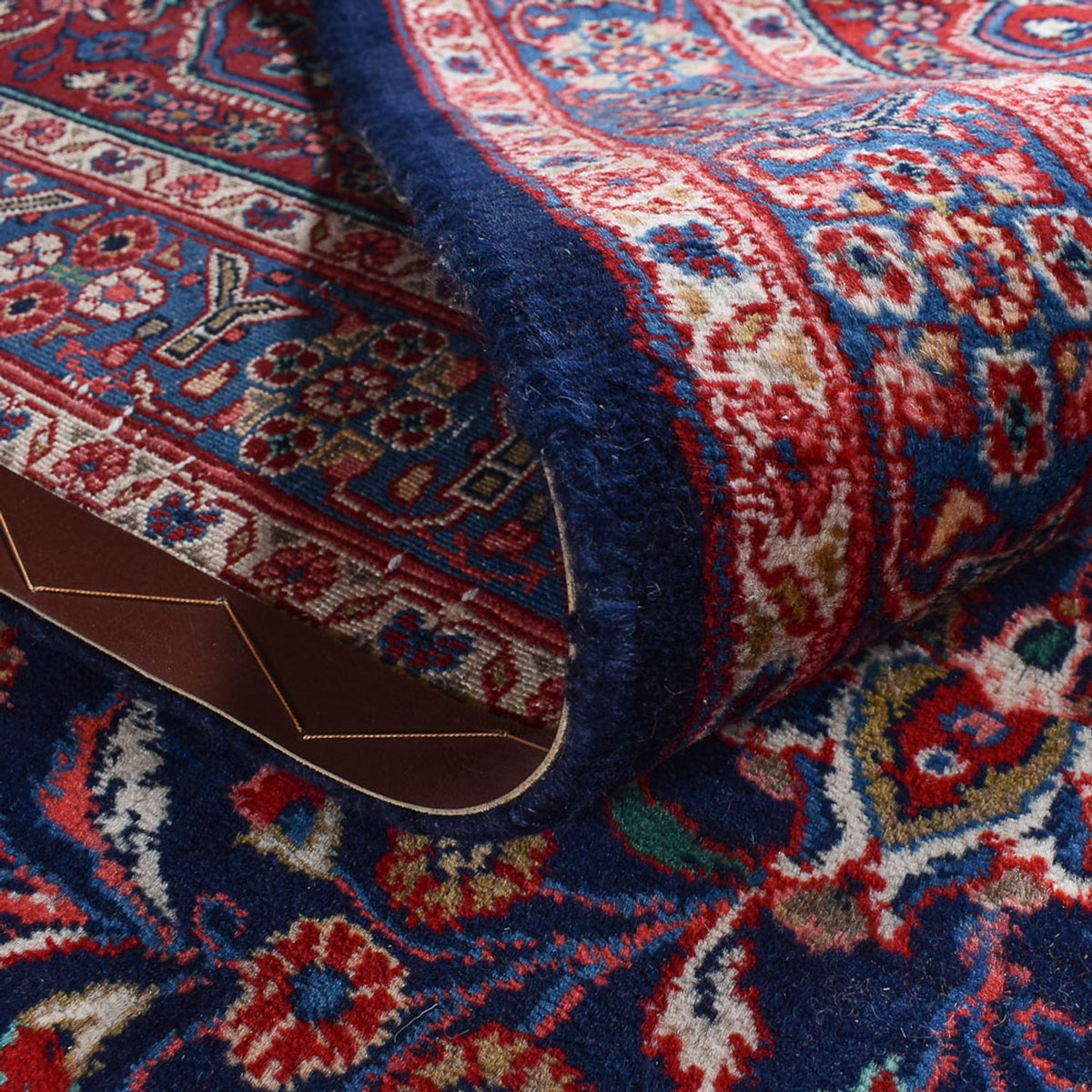 Perserteppich - Classic - 438 x 352 cm - dunkelrot