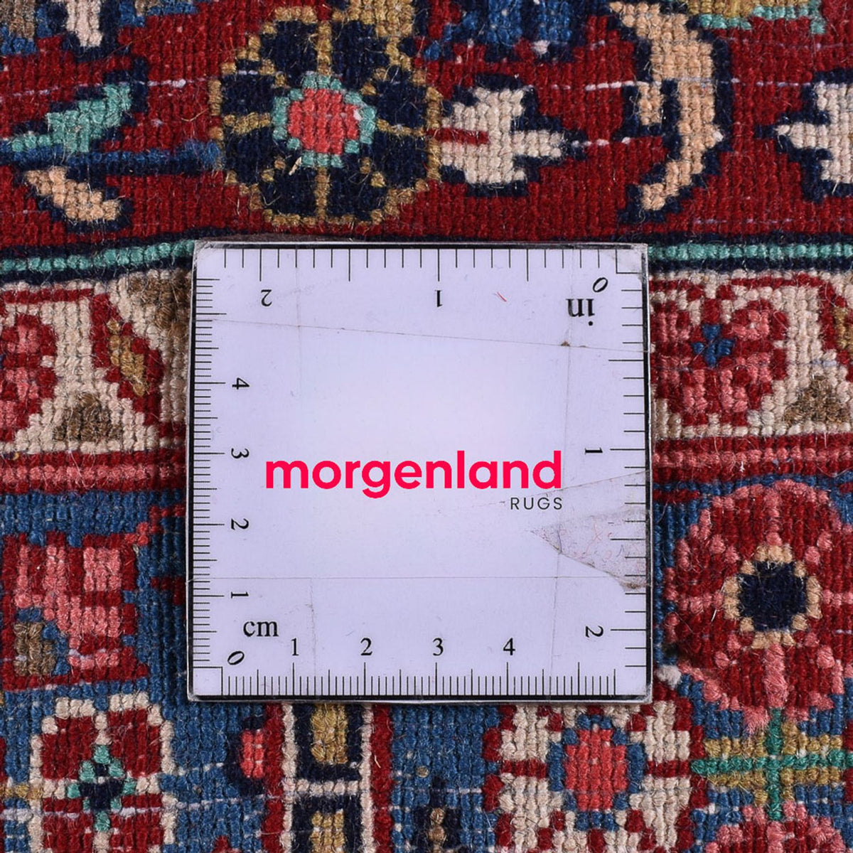 Perserteppich - Classic - 438 x 352 cm - dunkelrot