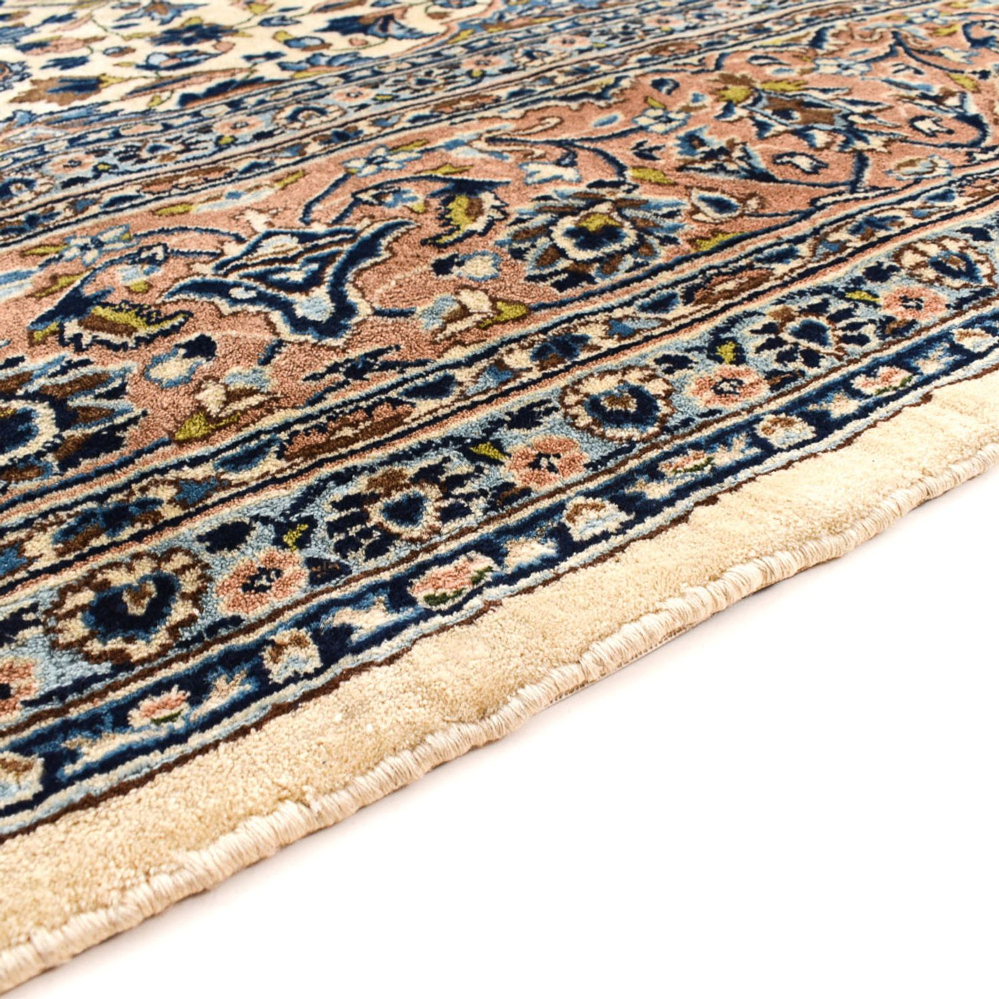 Rafsanjan Tappeto 378x299cm - Tappeto persiano