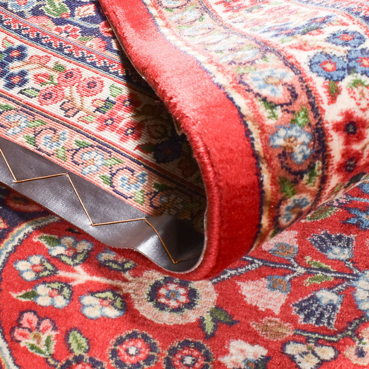 Perserteppich - Ghom - 300 x 205 cm - hellrot