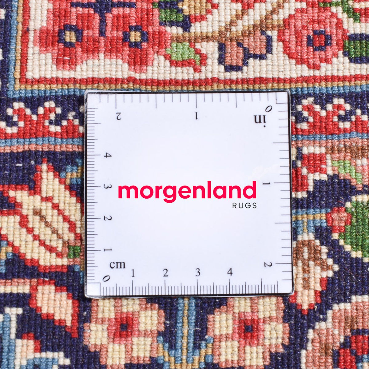 Perserteppich - Ghom - 300 x 205 cm - hellrot