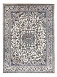 Tapis persan - Nain - Premium - 485 x 350 cm - crème