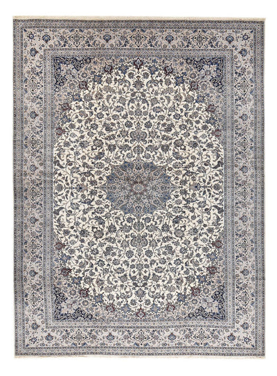 Nain - 6La Teppich 350x485cm - Perserteppich - creme
