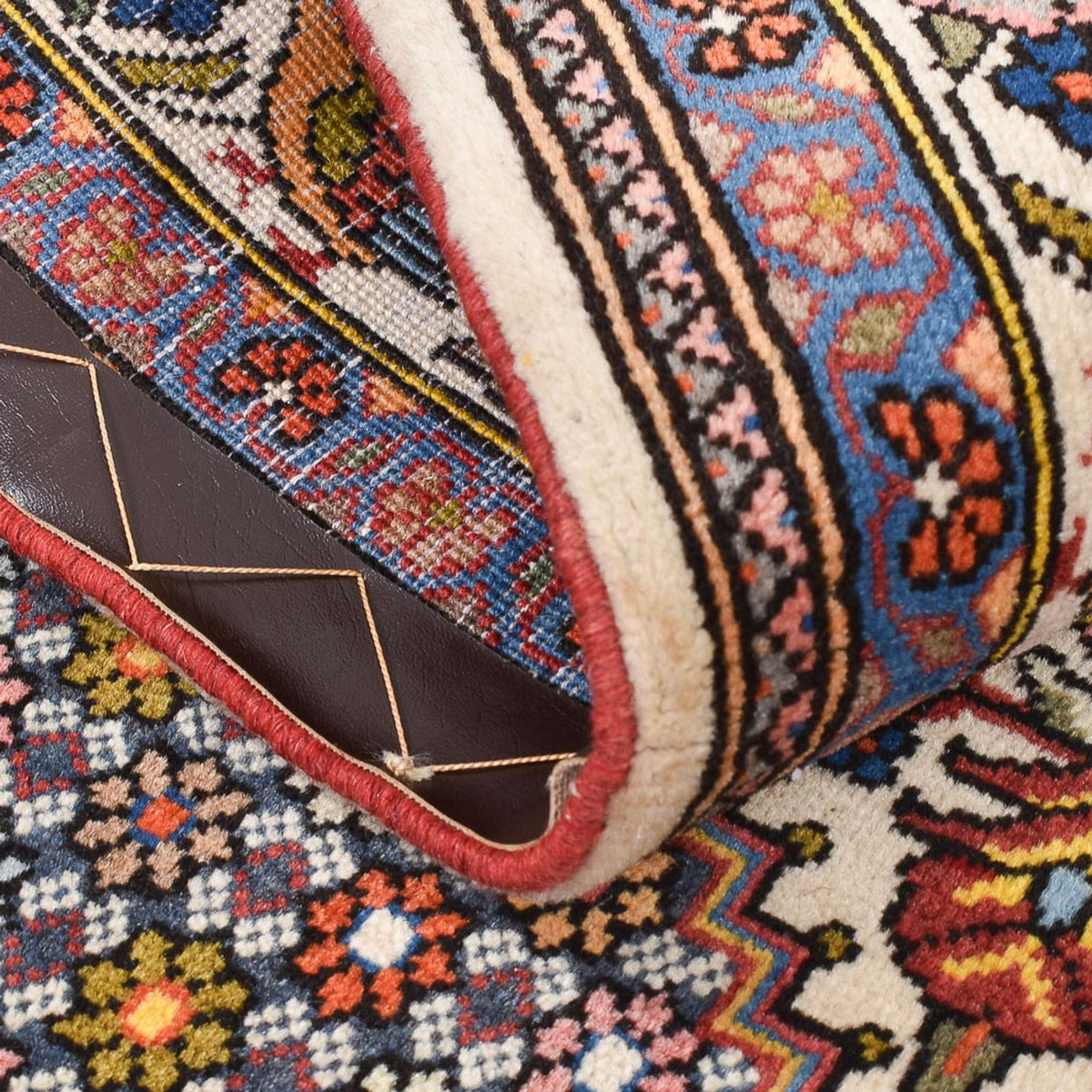 Perserteppich - Nomadic - 152 x 105 cm - rost