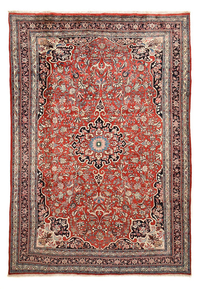 Bidjar Teppich 261x384cm - Perserteppich - rot