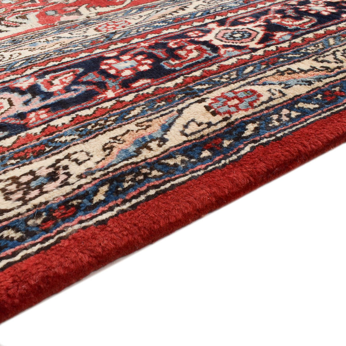Bidjar Teppich 261x384cm - Perserteppich - rot