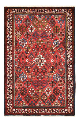 Perserteppich - Nomadic - 164 x 110 cm - rot