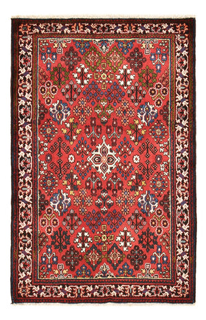 Perserteppich - Nomadic - 164 x 110 cm - rot