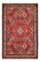 Perserteppich - Nomadic - 164 x 110 cm - rot