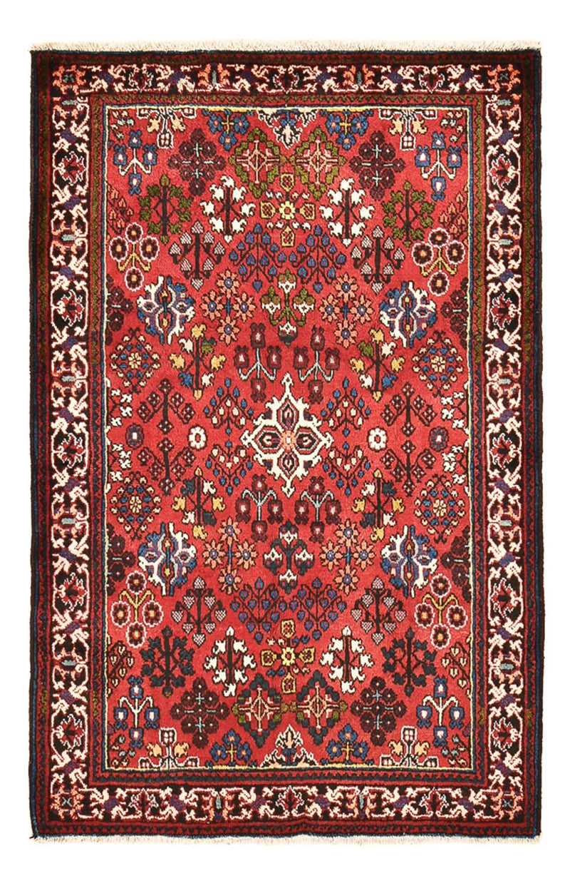 Perserteppich - Nomadic - 164 x 110 cm - rot