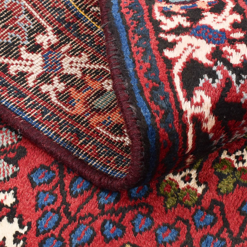 Perserteppich - Nomadic - 164 x 110 cm - rot