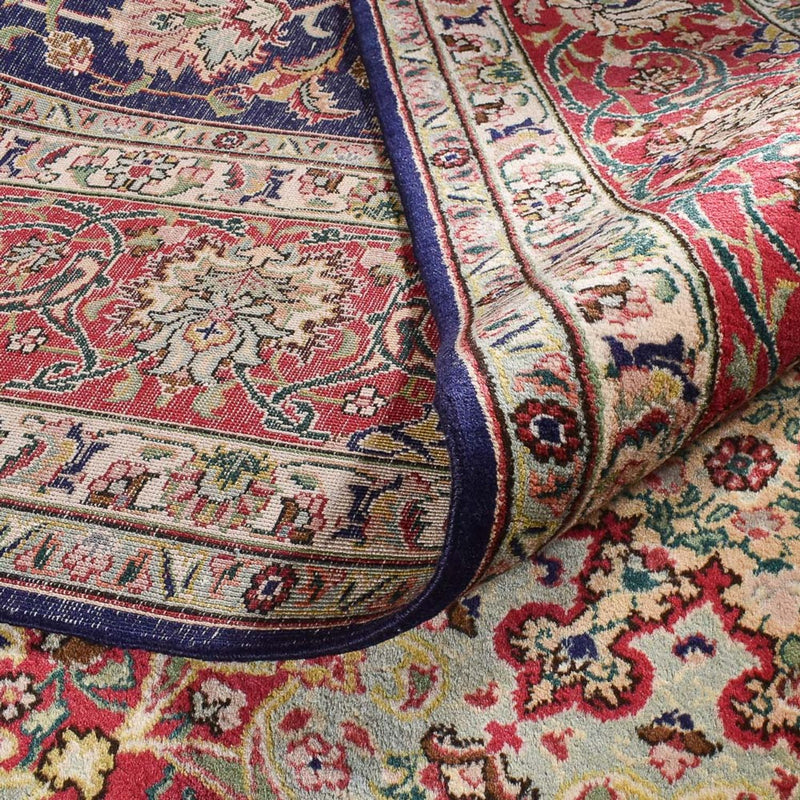 Perserteppich - Täbriz - Royal - 400 x 300 cm - dunkelblau